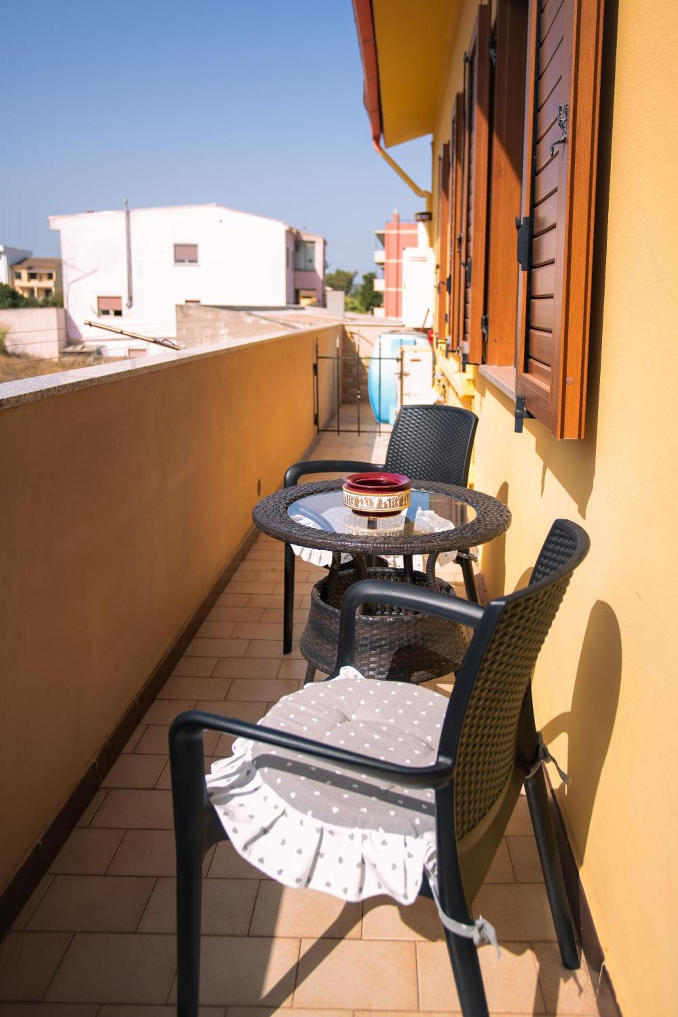 Le Due F Apartment Portoscuso Ngoại thất bức ảnh
