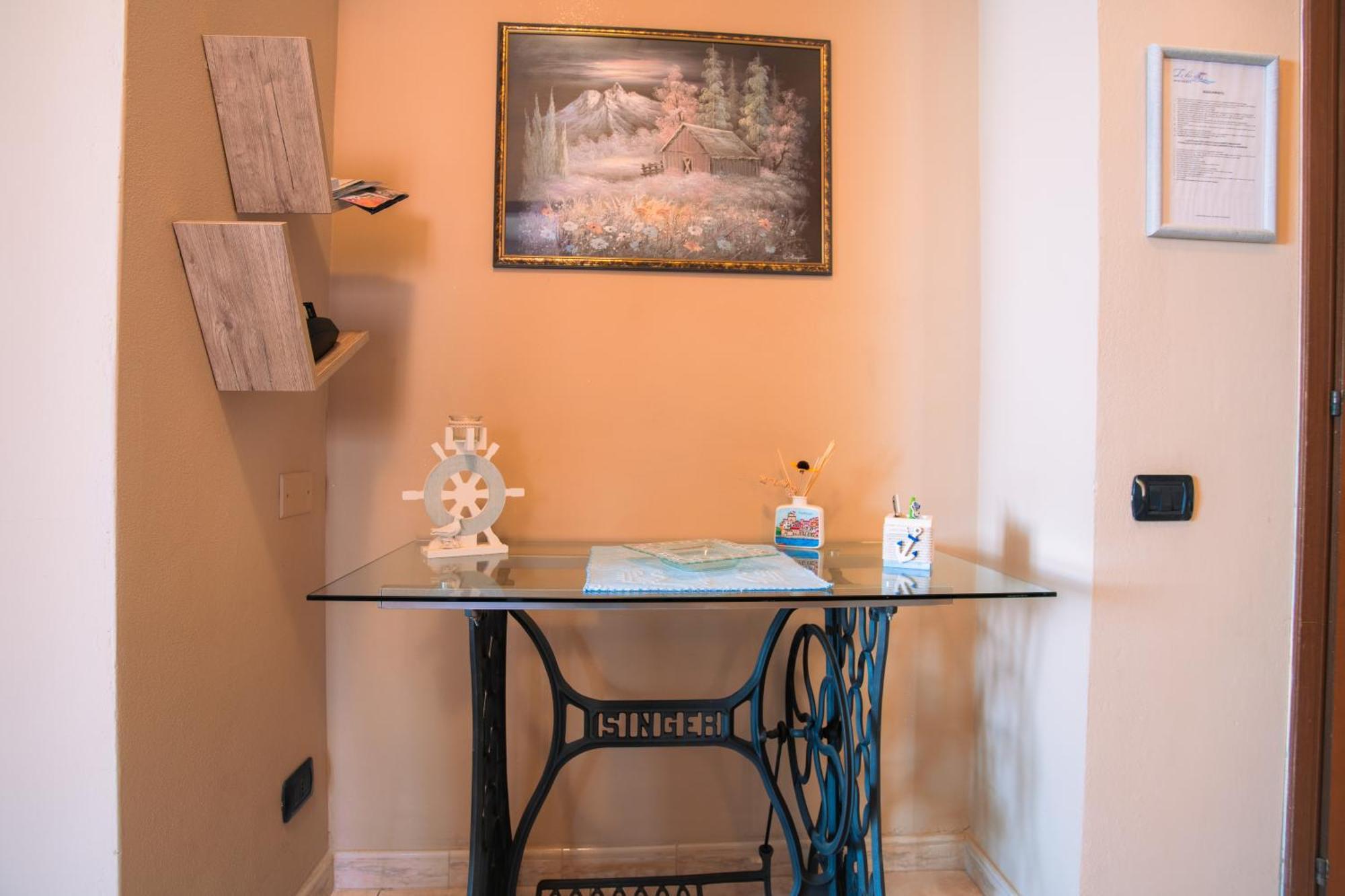 Le Due F Apartment Portoscuso Ngoại thất bức ảnh
