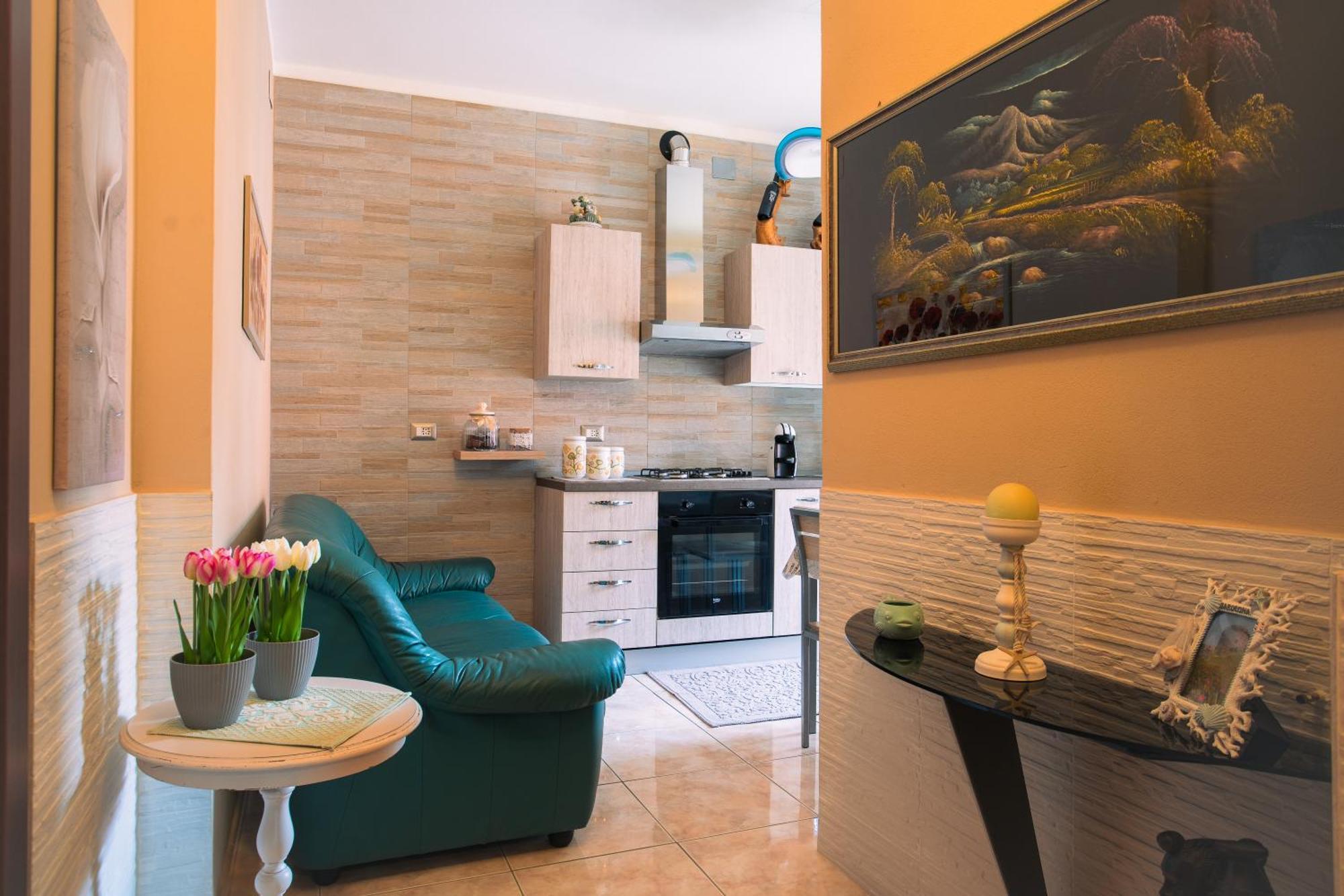 Le Due F Apartment Portoscuso Ngoại thất bức ảnh
