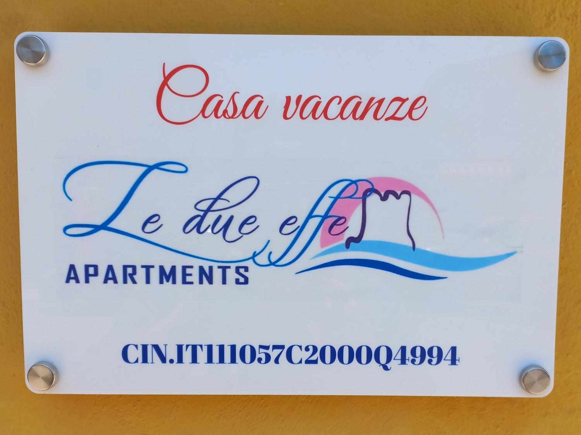 Le Due F Apartment Portoscuso Ngoại thất bức ảnh